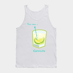 Make mine a Caipirinha Tank Top